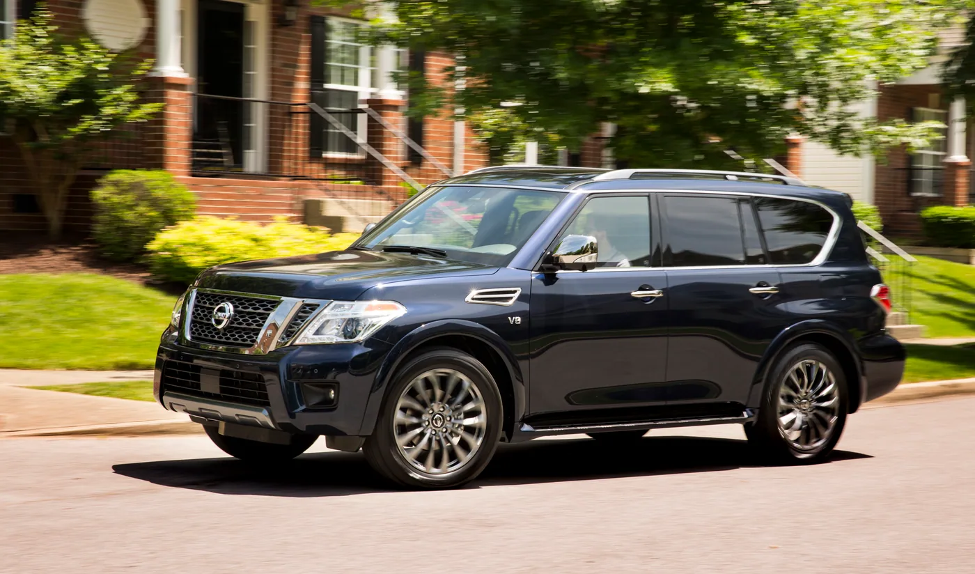 2020 nissan armada