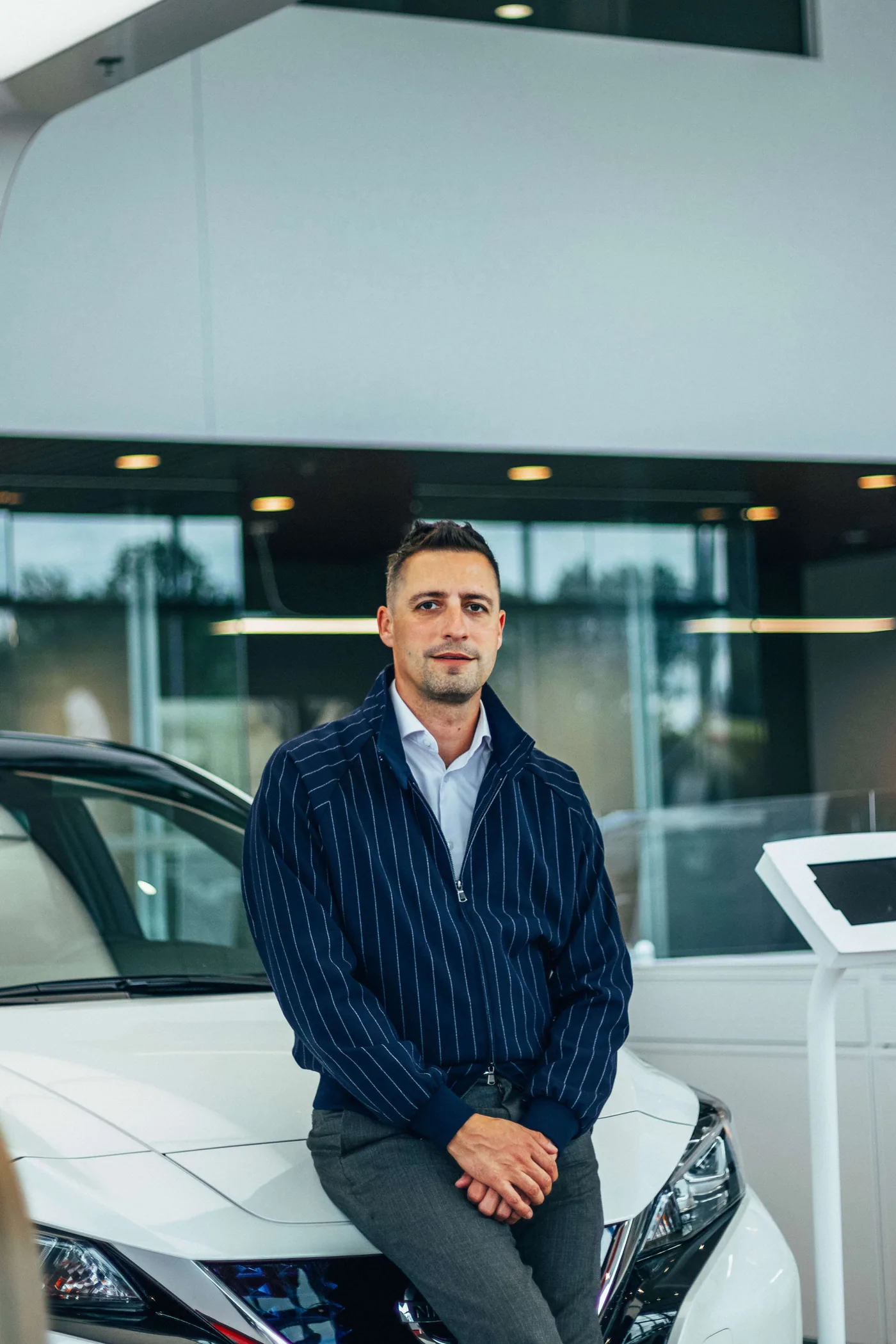 Jérôme Carrier Nissan