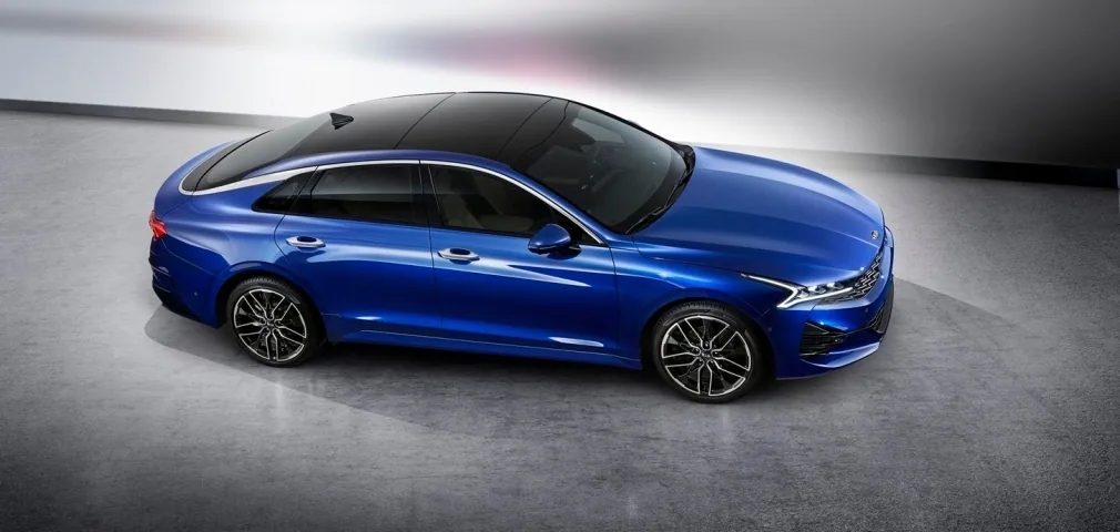 Kia Optima 2021 : pas possible ; elle est encore plus belle !