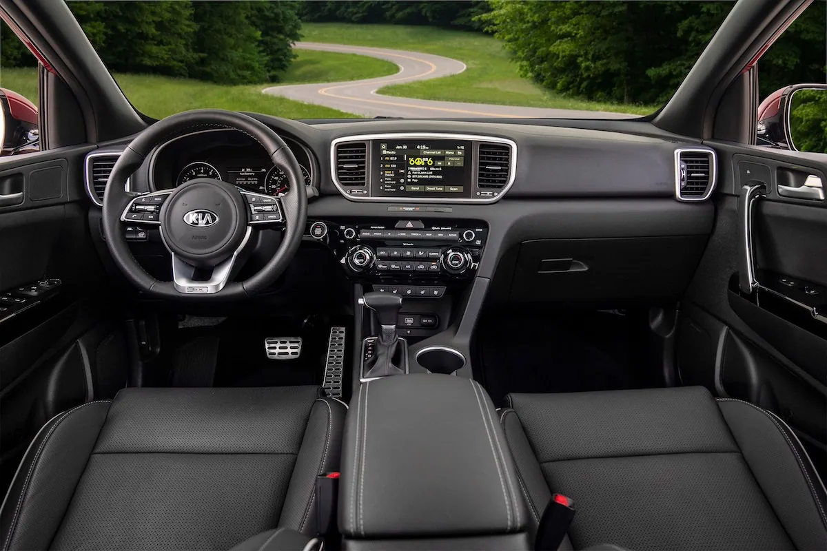 Kia sportage 2020