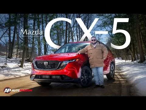 Vignette de l'essai routier du Mazda CX-5 2026 sur YouTube