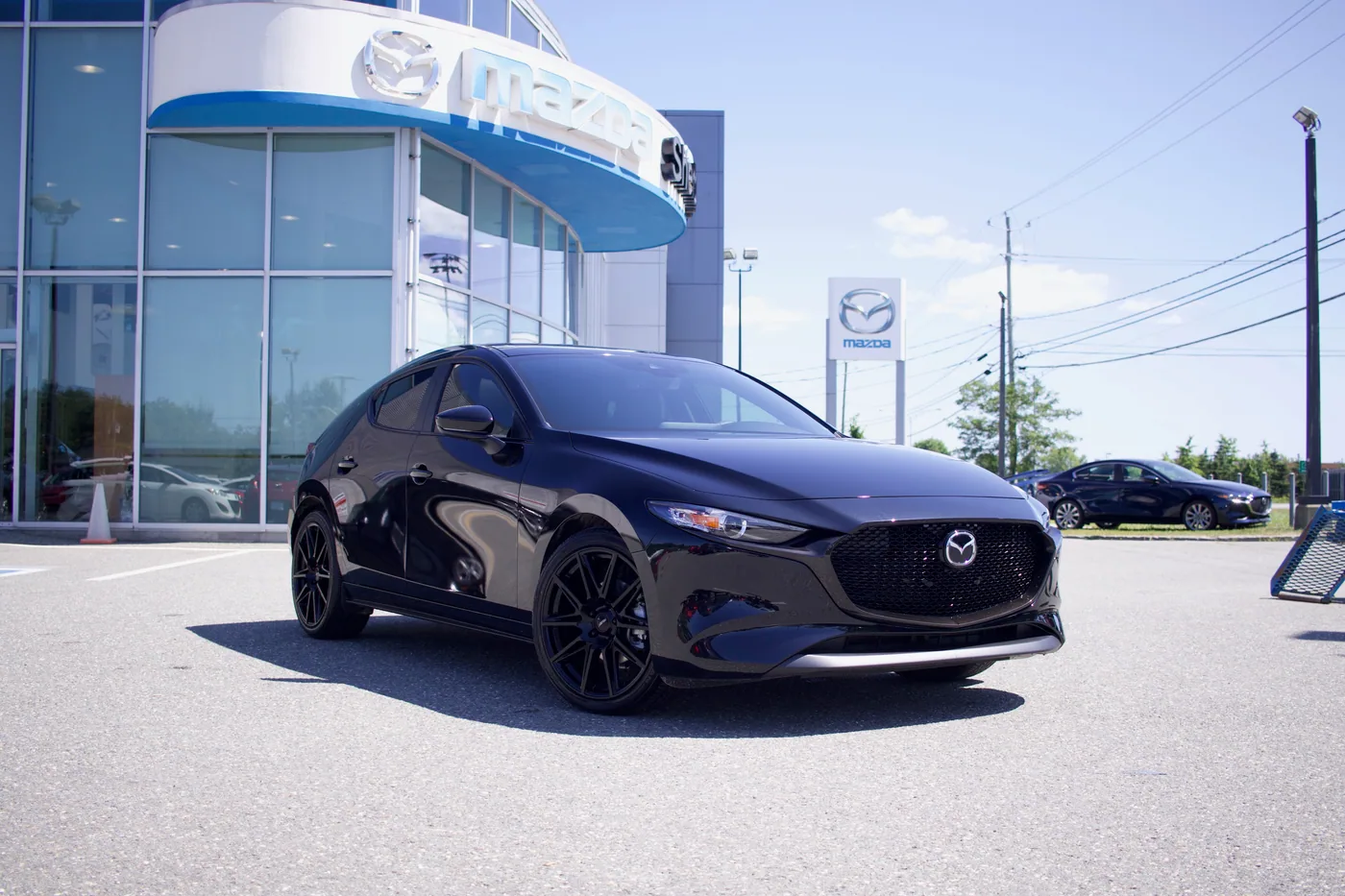 Mazda3 Groupe Beaucage