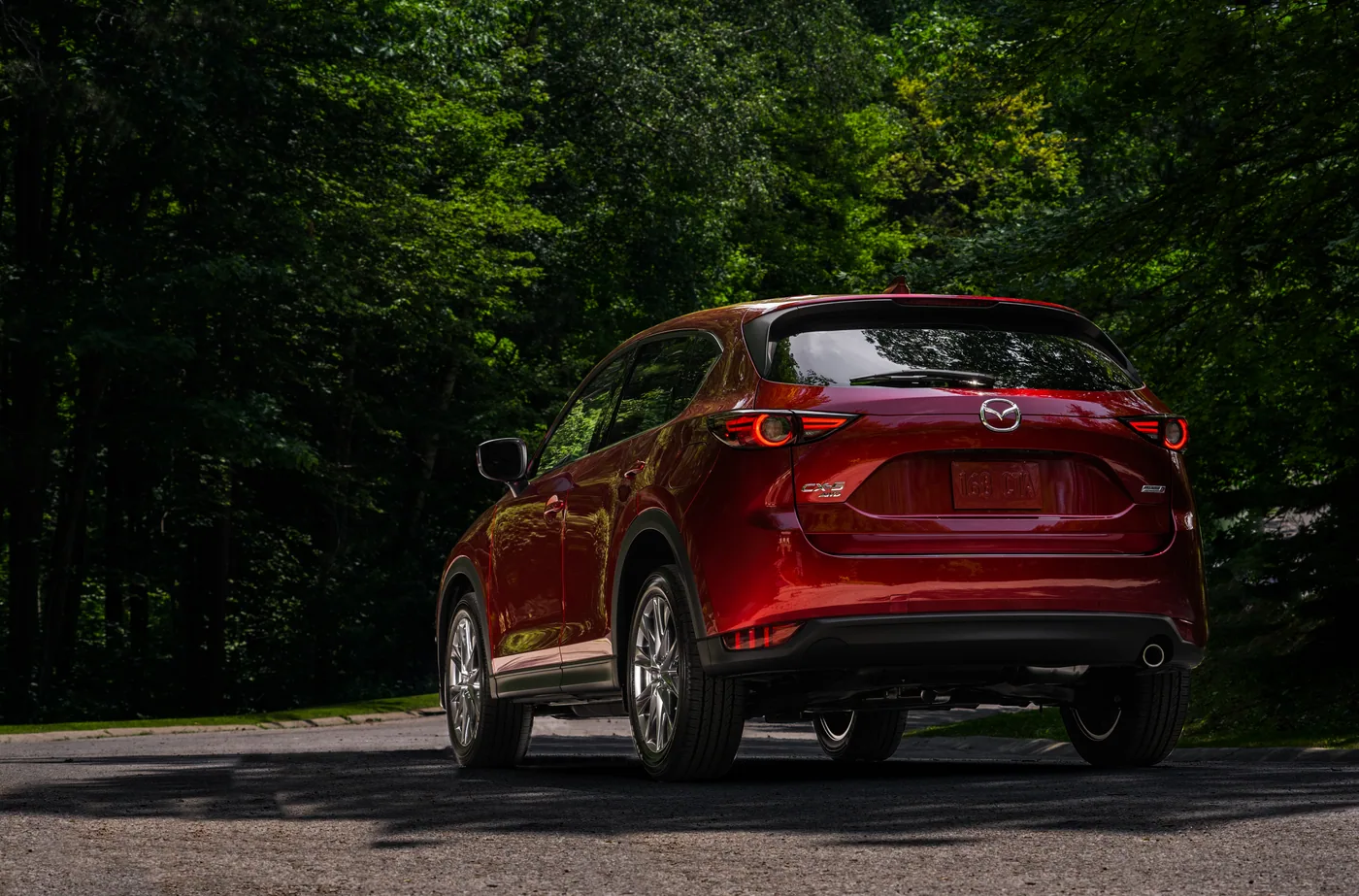 2019 mazda cx 5 signature