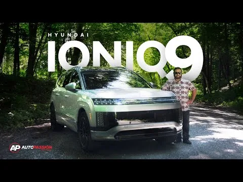 Vignette de l'essai routier du Hyundai IONIQ 9 2026 sur YouTube