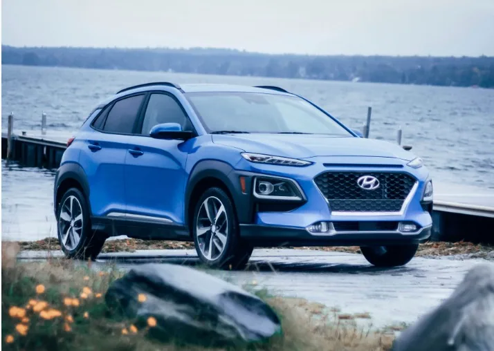 Hyundai : des VUS de taille