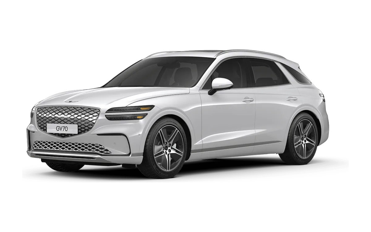 Genesis GV70 Électrifié 2027, vue extérieure