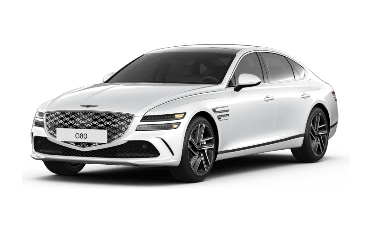 Genesis G80 2027, vue extérieure