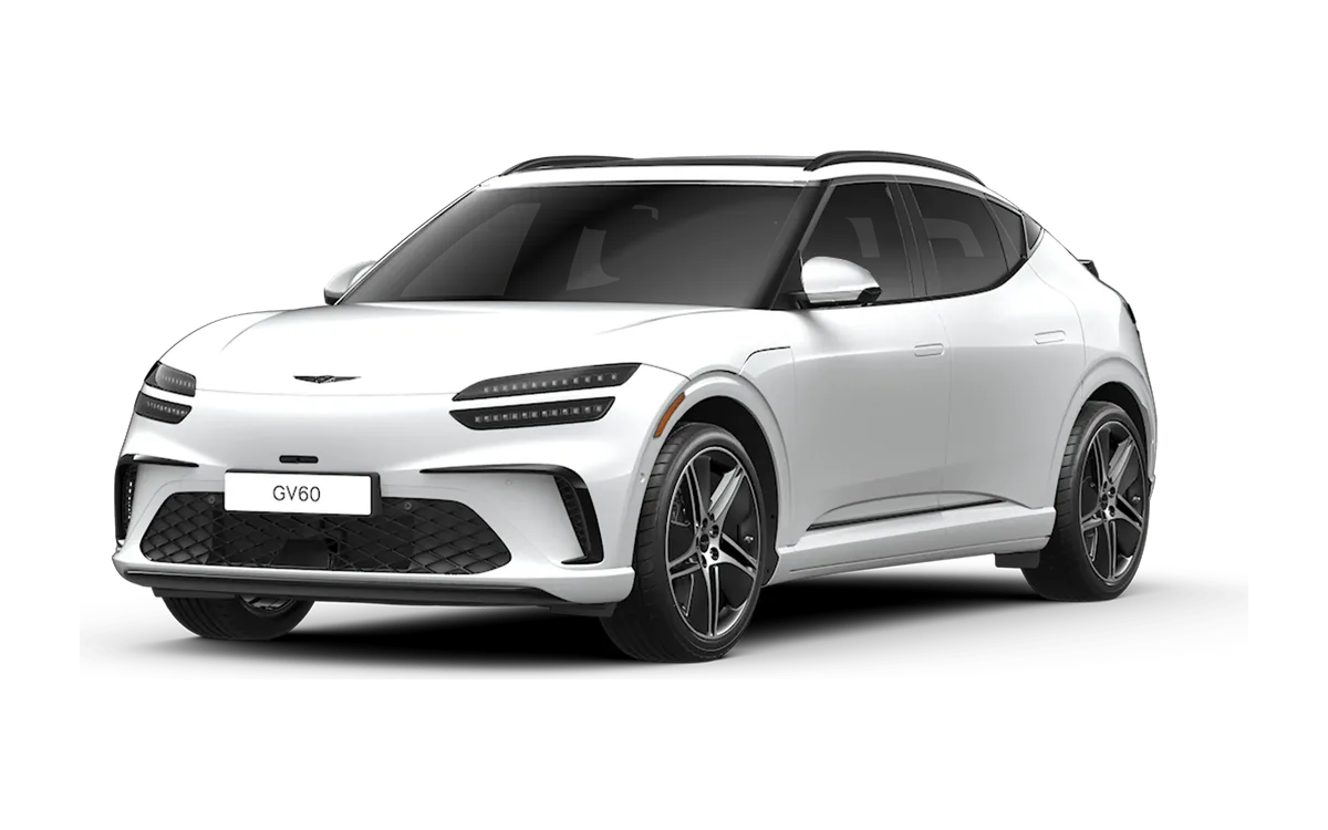Genesis GV60 VE 2026, vue extérieure