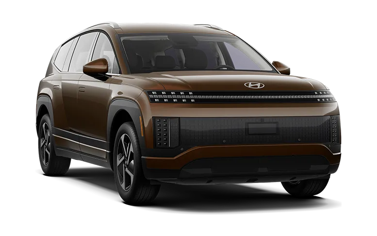 Hyundai IONIQ 9 2026, vue extérieure