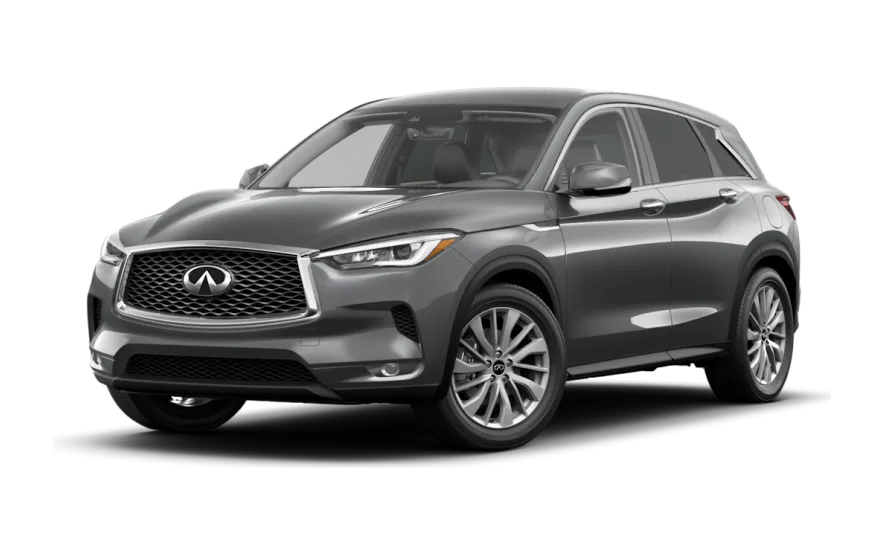 Infiniti QX50 2025, vue extérieure