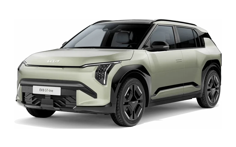 Kia EV3 2027, vue extérieure