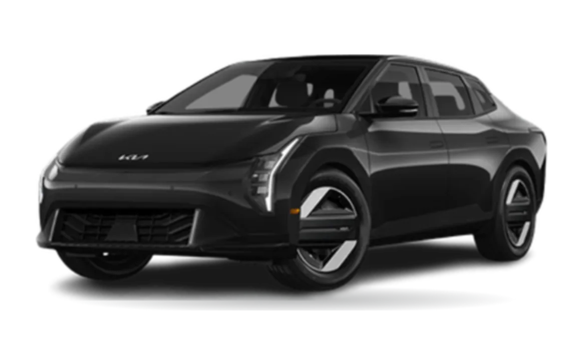 Kia EV4 2026, vue extérieure