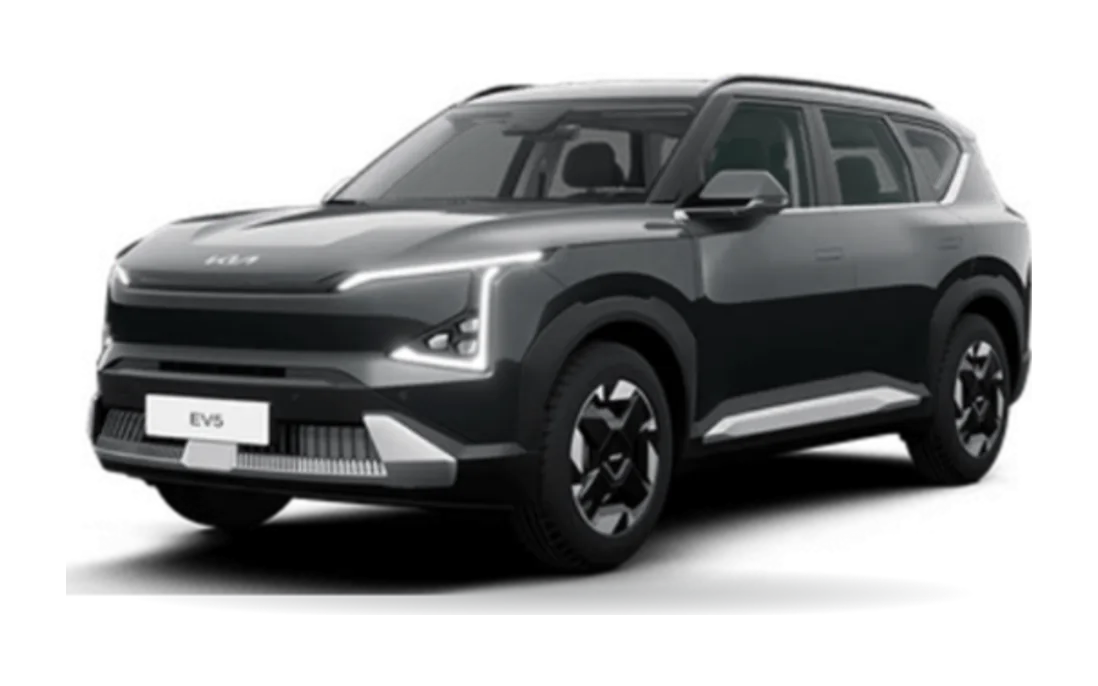 Kia EV5 2027, vue extérieure