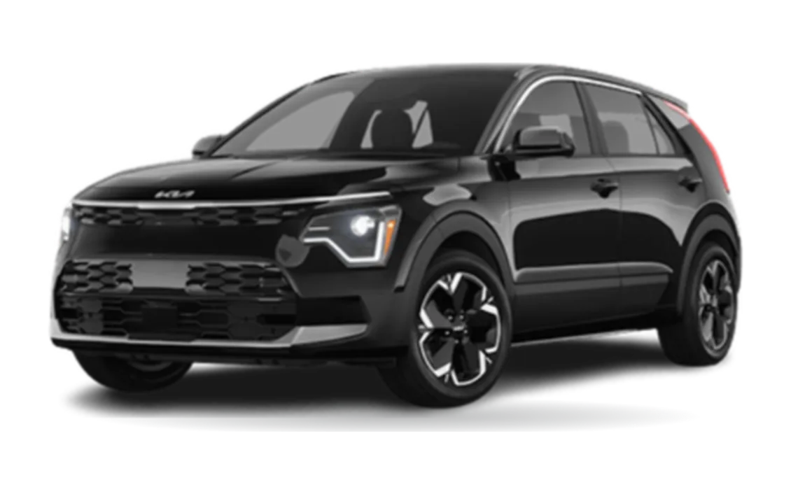 Kia Niro EV 2026, vue extérieure