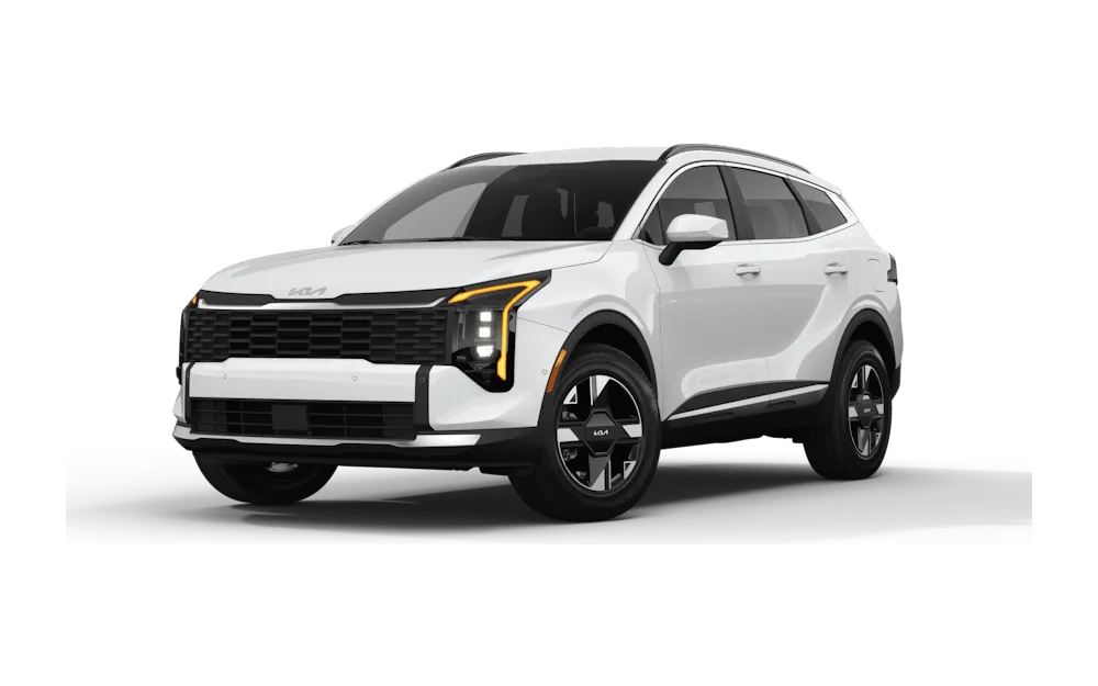 Kia Sportage 2026, vue extérieure