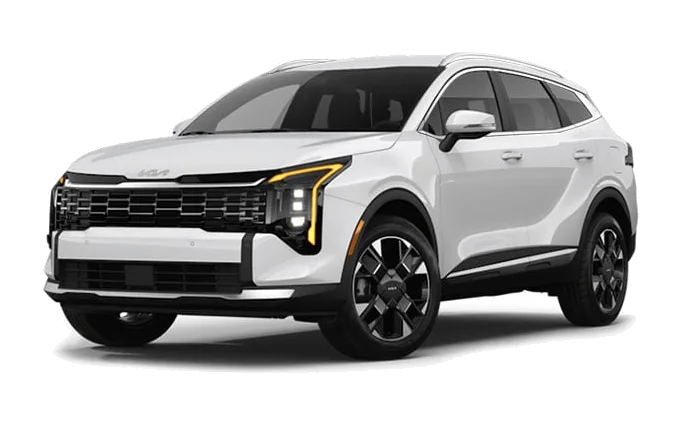 Kia Sportage PHEV 2027, vue extérieure
