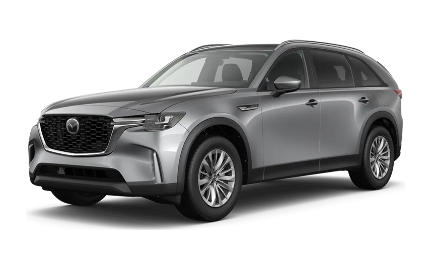 Mazda CX-90 MHEV, vue extérieure