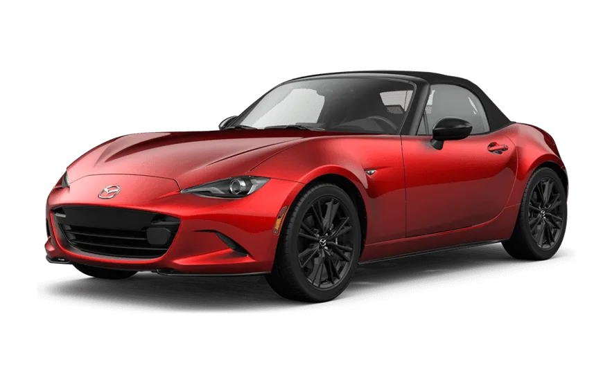 Mazda MX-5 Softtop 2026, vue extérieure