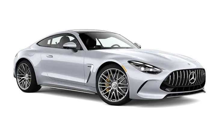 Mercedes-Benz AMG GT, vue extérieure