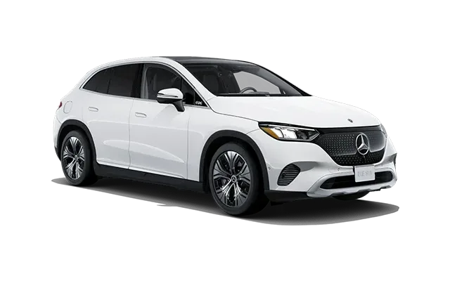 Mercedes-Benz EQE VUS, vue extérieure