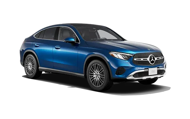Mercedes-Benz GLC Coupé, vue extérieure
