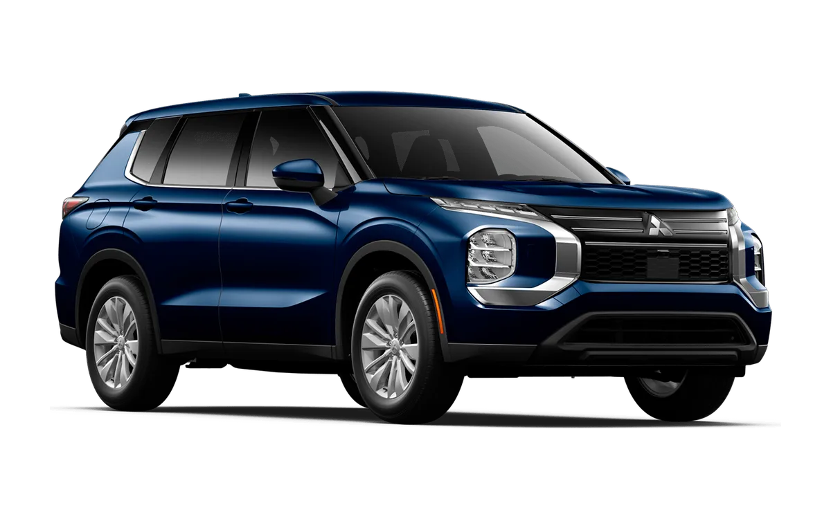 Mitsubishi Outlander, vue extérieure