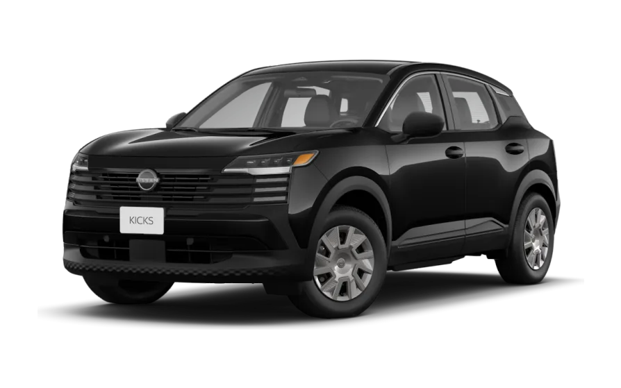 Nissan Kicks 2026, vue extérieure