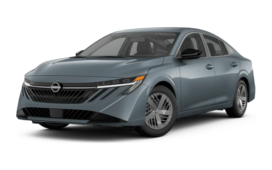 Nissan Sentra 2026, vue extérieure