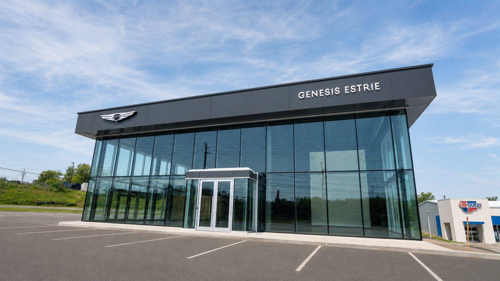 Façade de Genesis Estrie