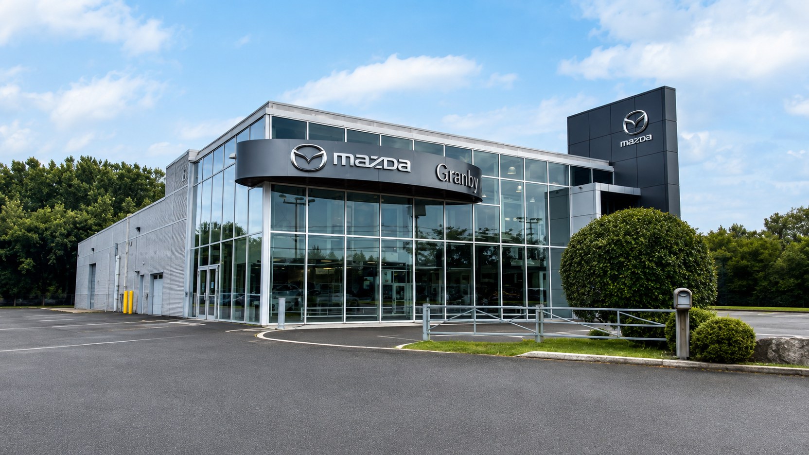 Façade de Mazda de Granby