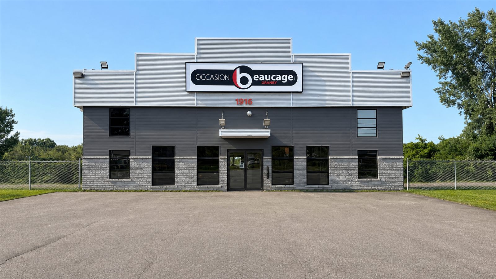 Façade de Occasion Beaucage Granby