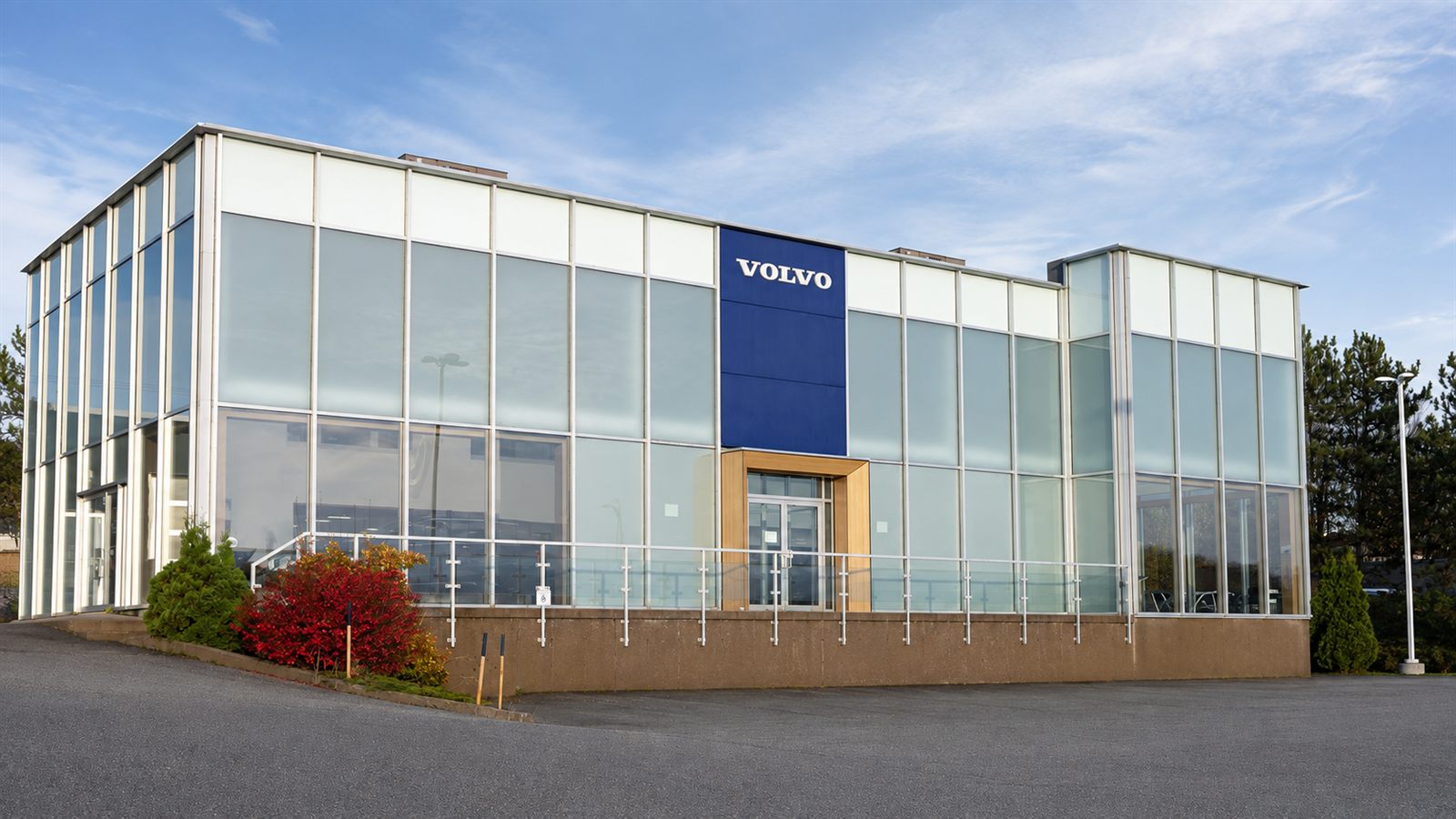 Façade de Volvo Sherbrooke