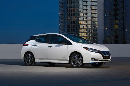 Nissan leaf plus 2019