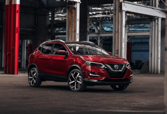 Nissan qashqai 2020