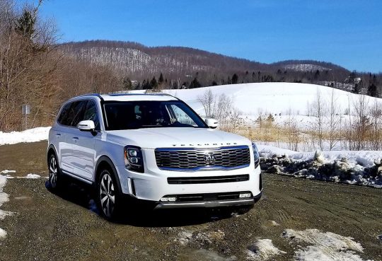 Kia telluride 2020