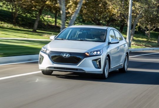 Hyundai ioniq 2019