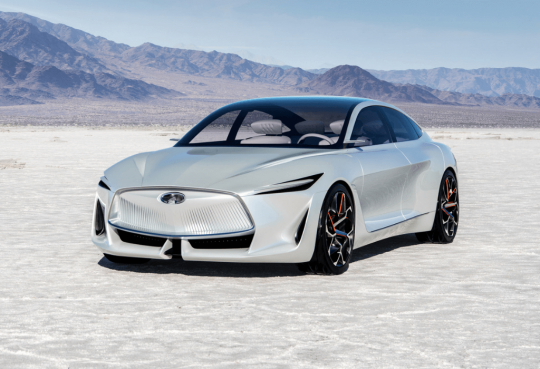 Infiniti Concept Q Inspiration