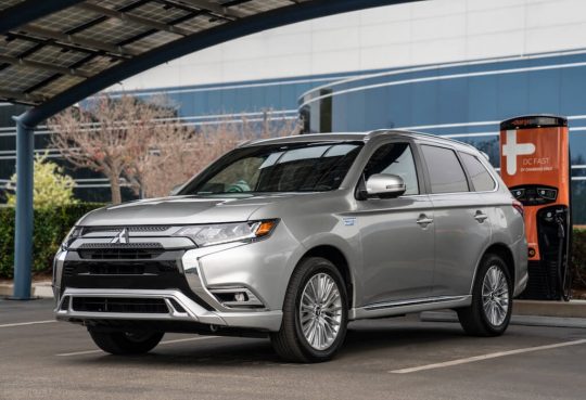 Mitsubishi outlander hybride 2019