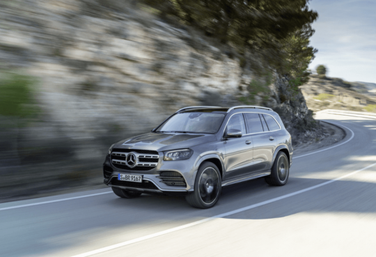 Mercedes-Benz GLS 2020