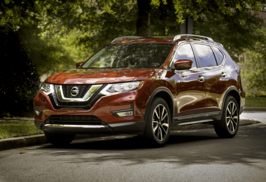 Nissan rogue 2019