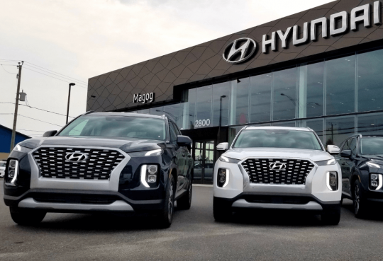 Hyundai palisade 2020