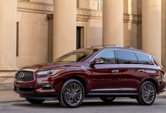 Infiniti QX60 2019