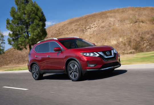 Nissan Rogue 2020