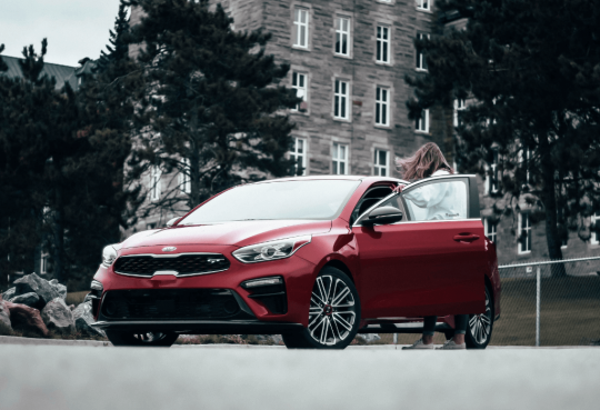 Kia forte gt 2020