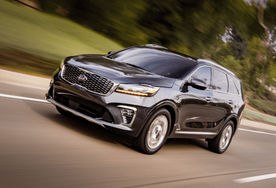 Kia sorento 2020