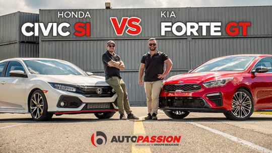 Kia forte gt vs honda civic si autopassion thumbnail 2