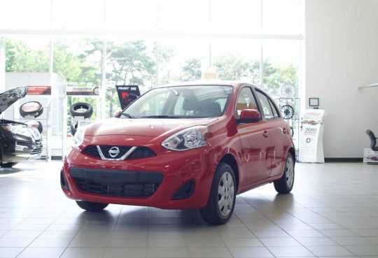 Trois raison d'acheter la Nissan Micra