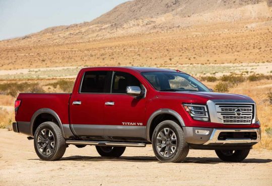 Nissan Titan 2020 : un rafraîchissement qui plaira aux amateurs