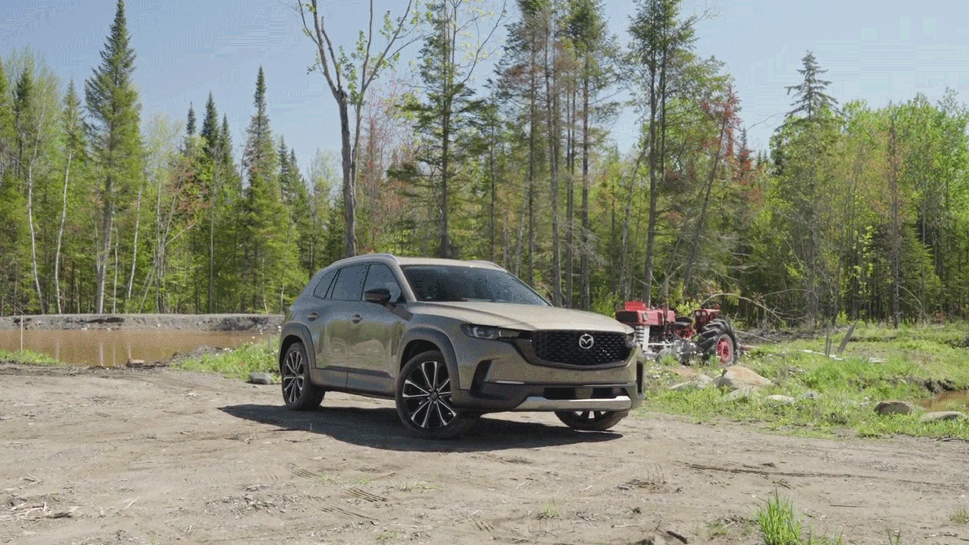 Essai routier Le tout nouveau Mazda CX50 Groupe Beaucage