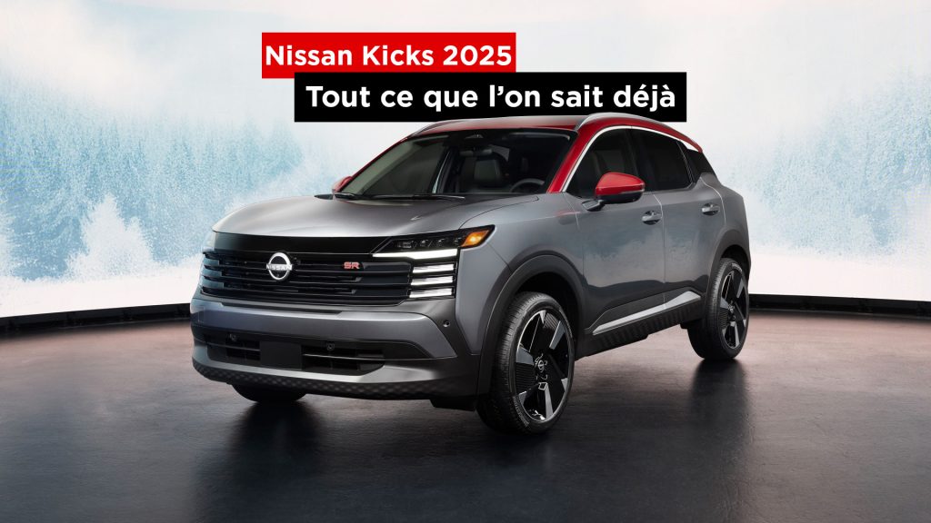 ARTICLE GROUPE BEAUCAGE NISSAN KICKS 2025 HEADER